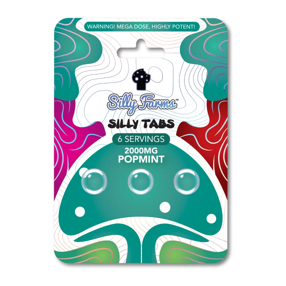 Silly Farm Tablets - SILLY  TABS -- POPMINT -