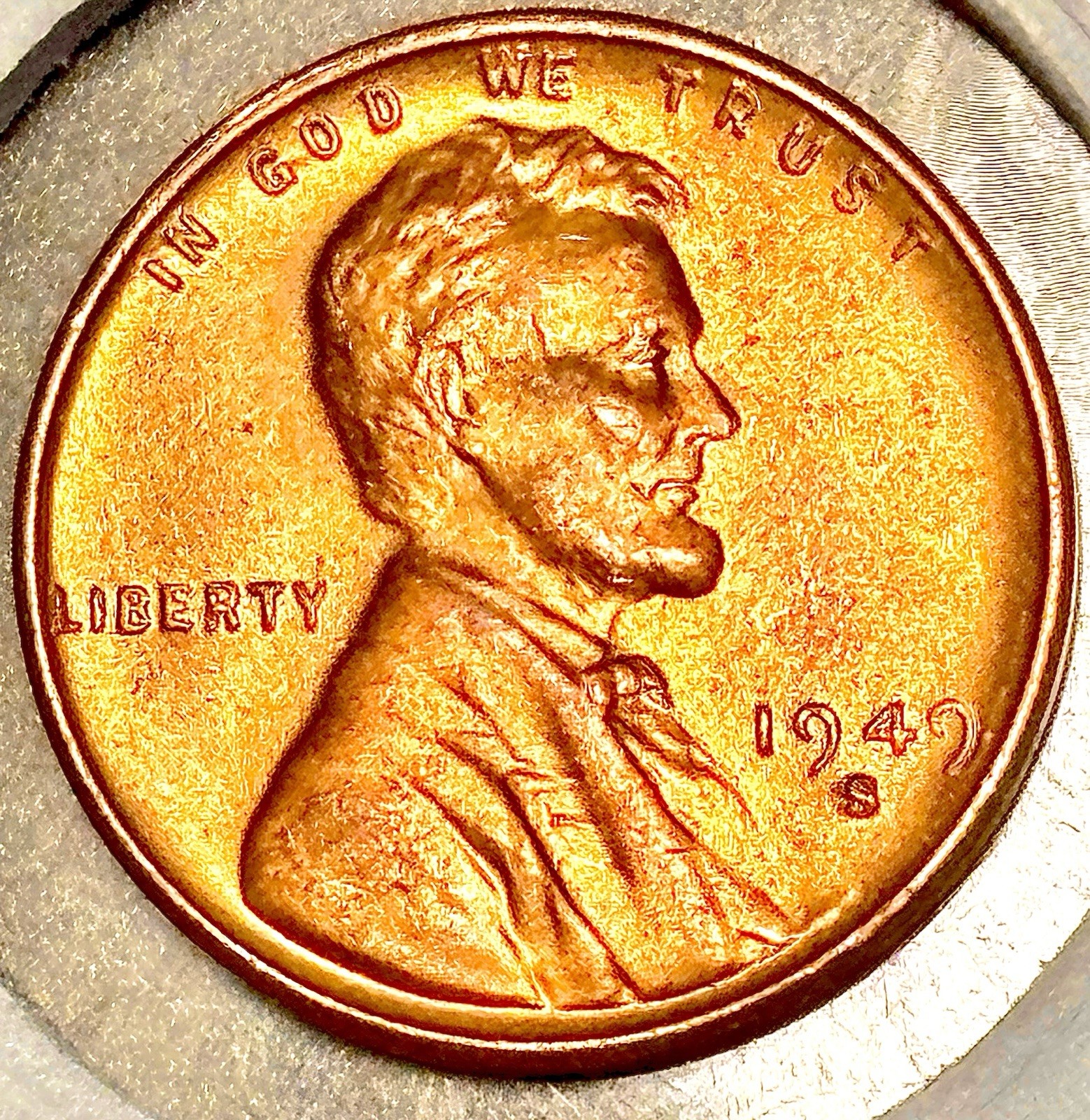 1949 S S/S/S RPM variety Lincoln Wheat RD Uncirculated San Francisco US Coin 1949 S S/S/S RPM variety Lincoln Wheat RD Uncirculated San Francisco US Coin