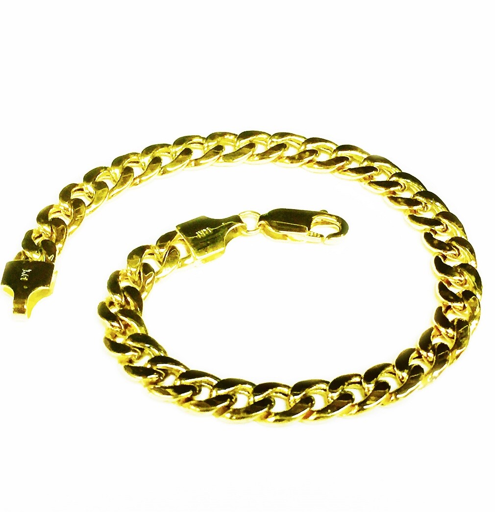 14k Yellow Gold 8.5\