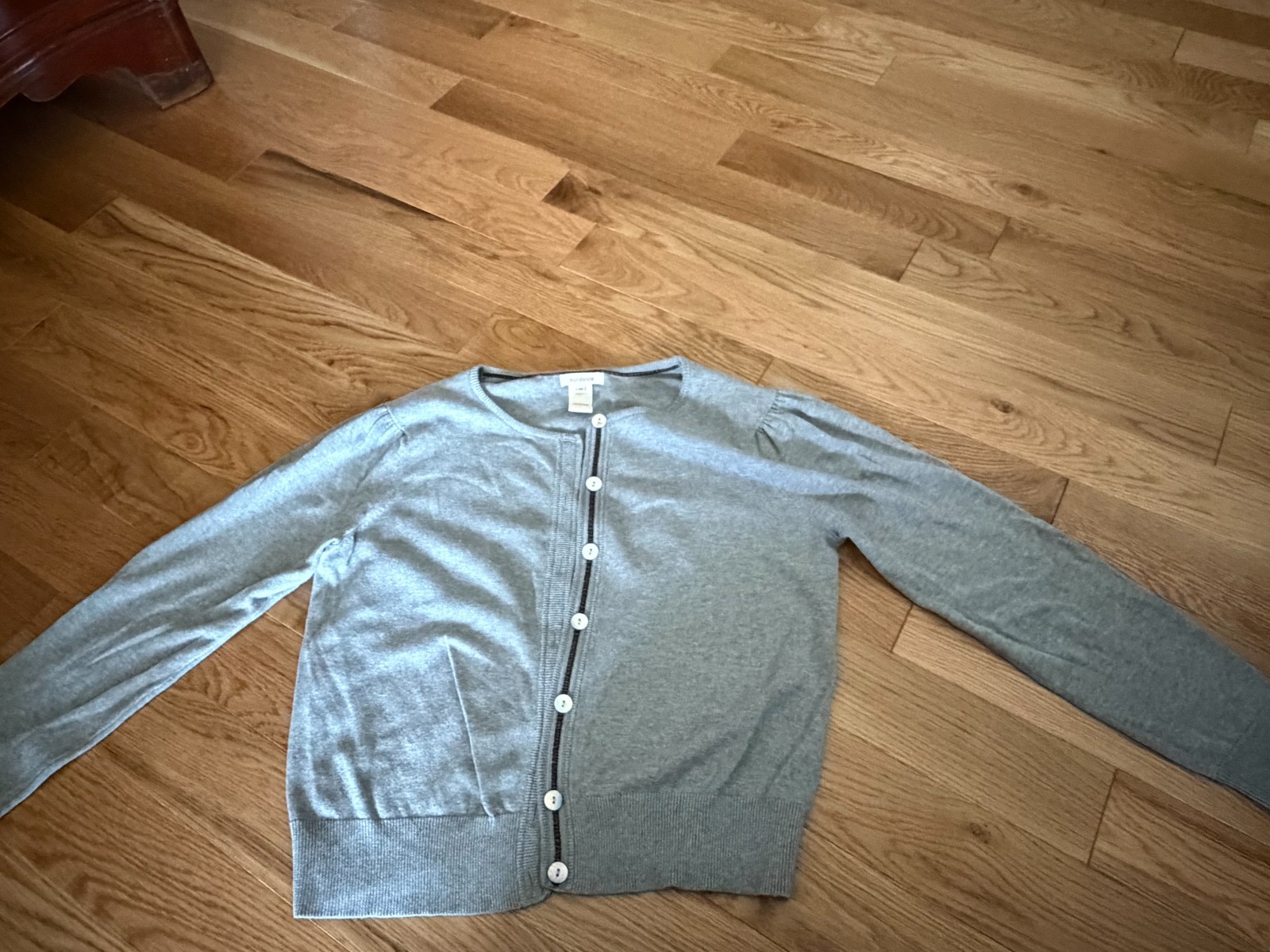 Sundance Womens Cotton Cardigan Size M