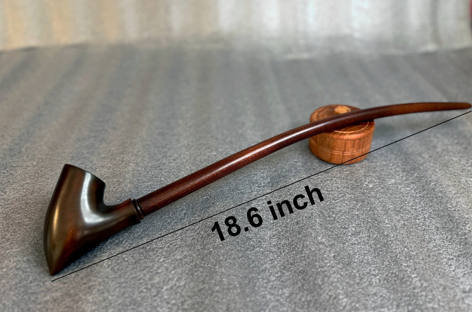 Smoking tobacco long pipe Churchwarden handmade pipe