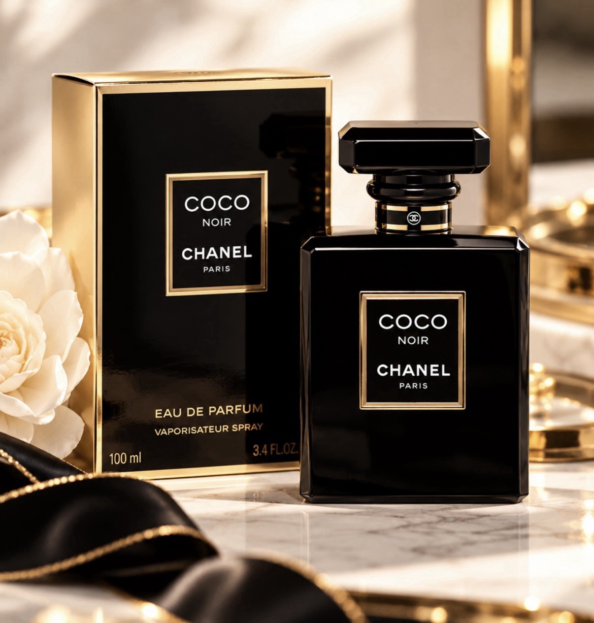 Chanel Coco Noir Eau de Parfum 3.4 oz 100ml Vaporisateur Spray Sealed MSRP $185