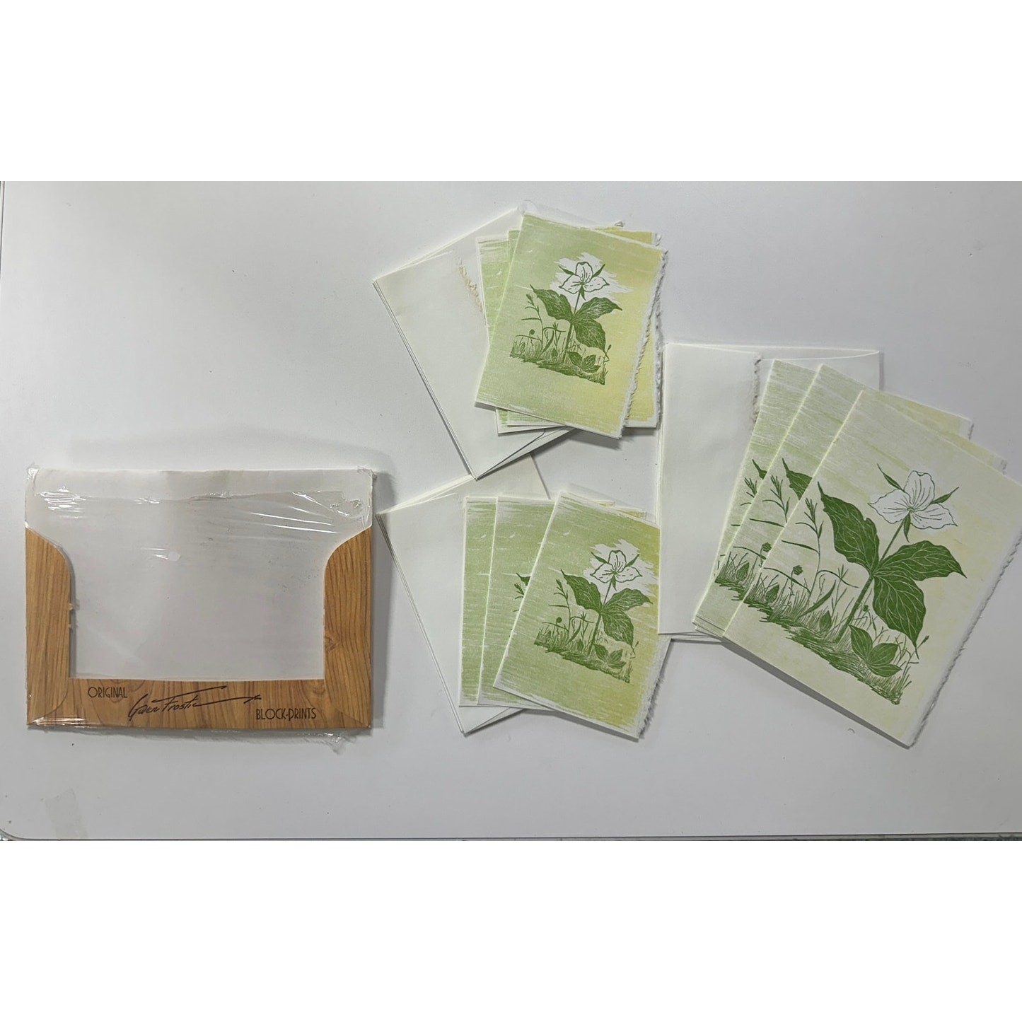 Gwen Frostic Block Print 9 Note Cards Envelopes Wildflowers Gwen Frostic Block Print 9 Note Cards Envelopes Wildflowers