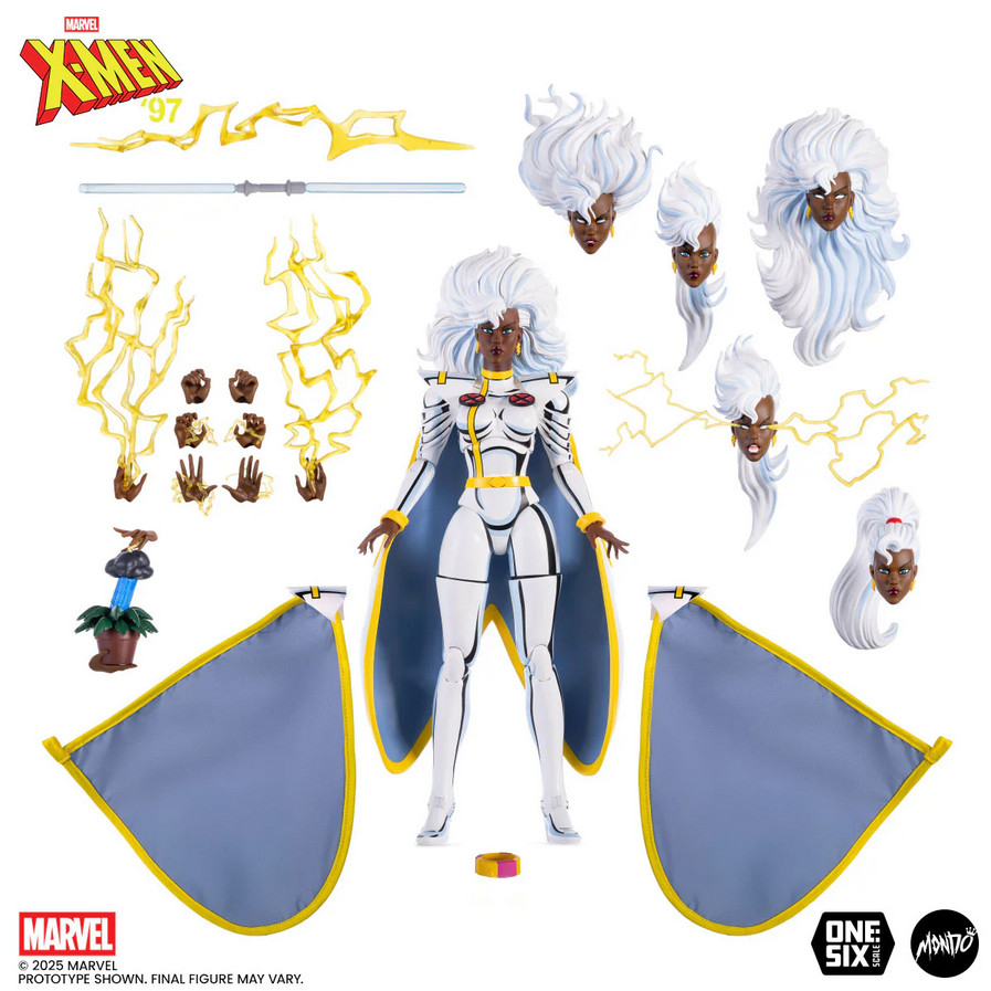 Mondo X-Men The Animated Series Storm 1/6 Scale Figure Timed Edition