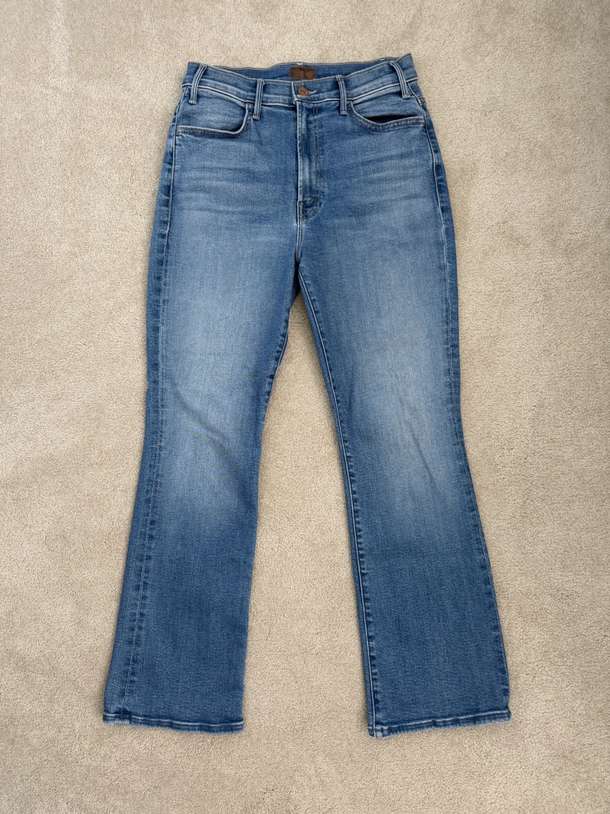LkNu MOTHER Hustler Ankle Jeans in ~ 29 ~ Anthropologie