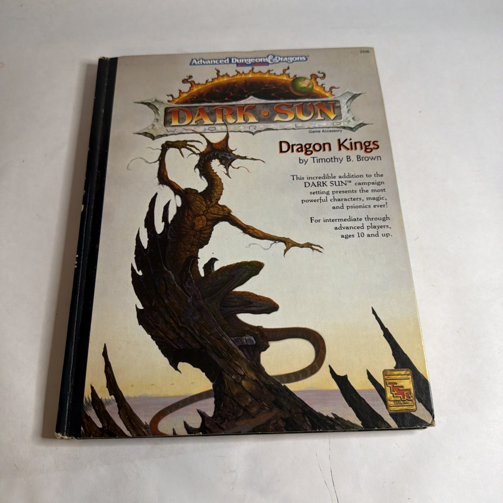 Advanced Dungeons and Dragons: Dragon Kings by Timothy B. Brown (1992)
