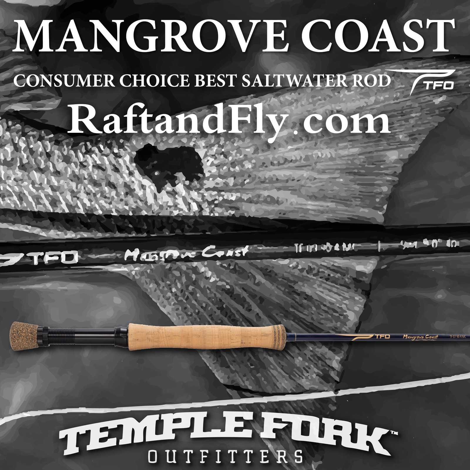 TFO Mangrove Coast 11wt 9\'0\