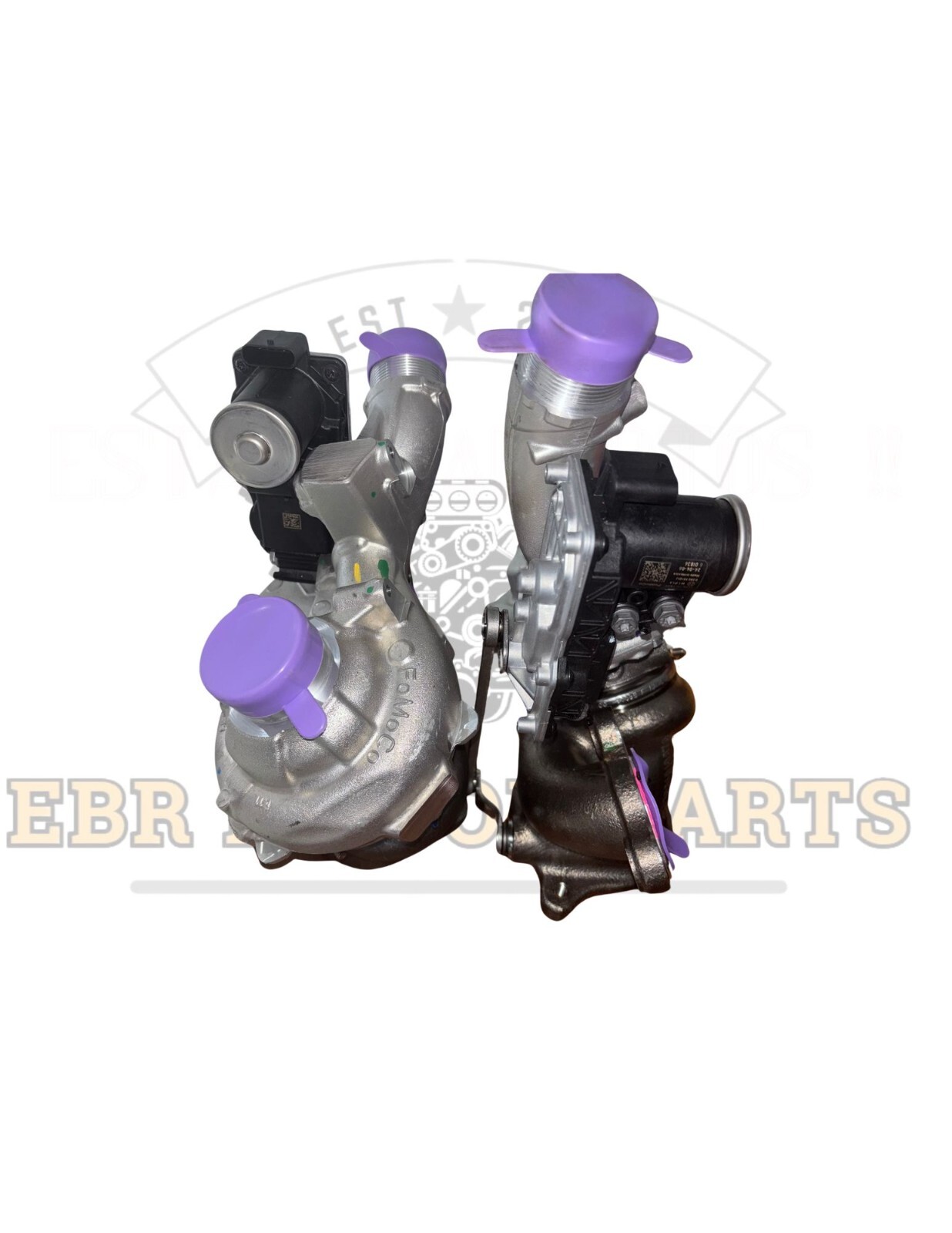 Turbo 3.5L Ford F-150 24-25 LEFT AND RIGHT Turbo 3.5L Ford F-150 24-25 LEFT AND RIGHT