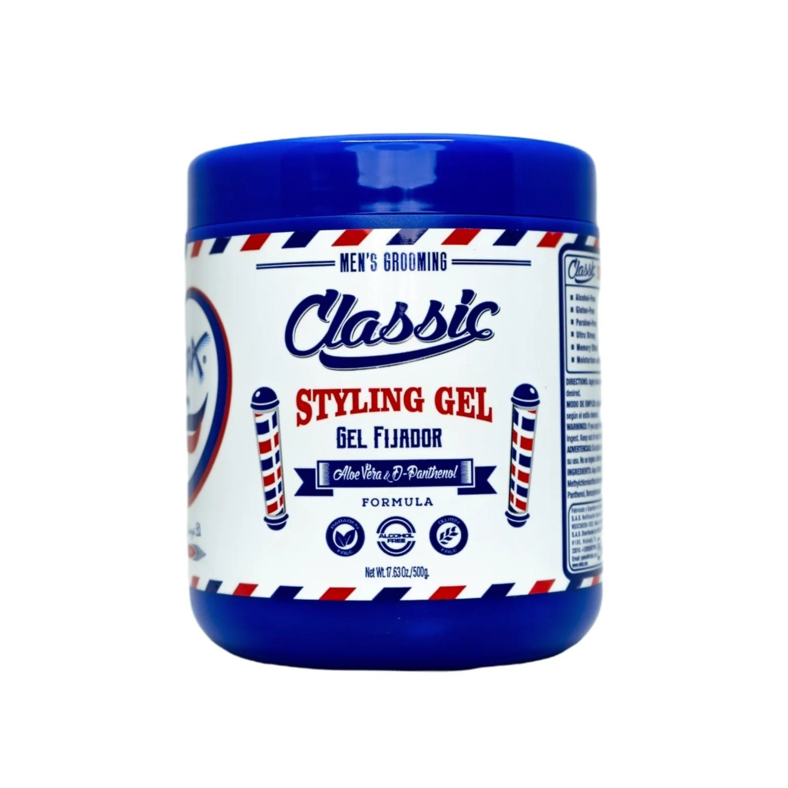 Rolda Classic Styling Gel Alcohol Free 17.64 oz x 2