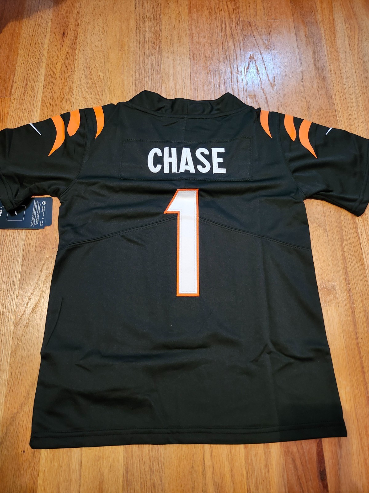NWT youth customized bengals #1 ja\'marr chase size S-XL stitched old season