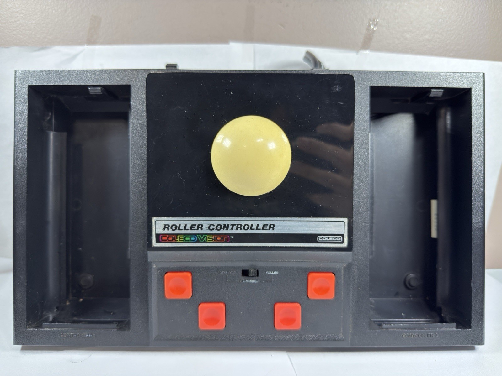 Vintage 1983 ColecoVision Roller Controller FOR PARTS OR REPAIR Vintage 1983 ColecoVision Roller Controller FOR PARTS OR REPAIR