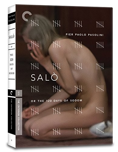 Salò, or The 120 Days of Sodom (DVD) Giorgio Cataldi Hélène Surgère