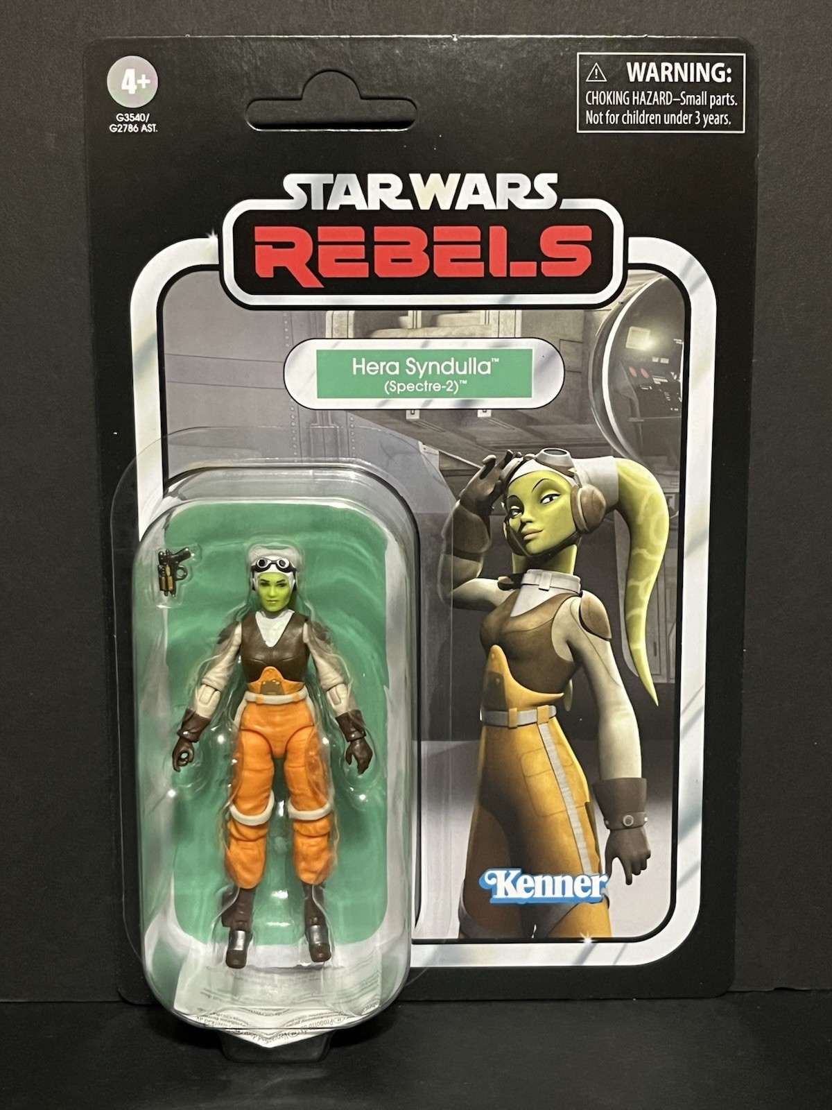STAR WARS VINTAGE COLLECTION REBELS HERA SYNDULLA FIGURE VC410 IN STOCK. WOW