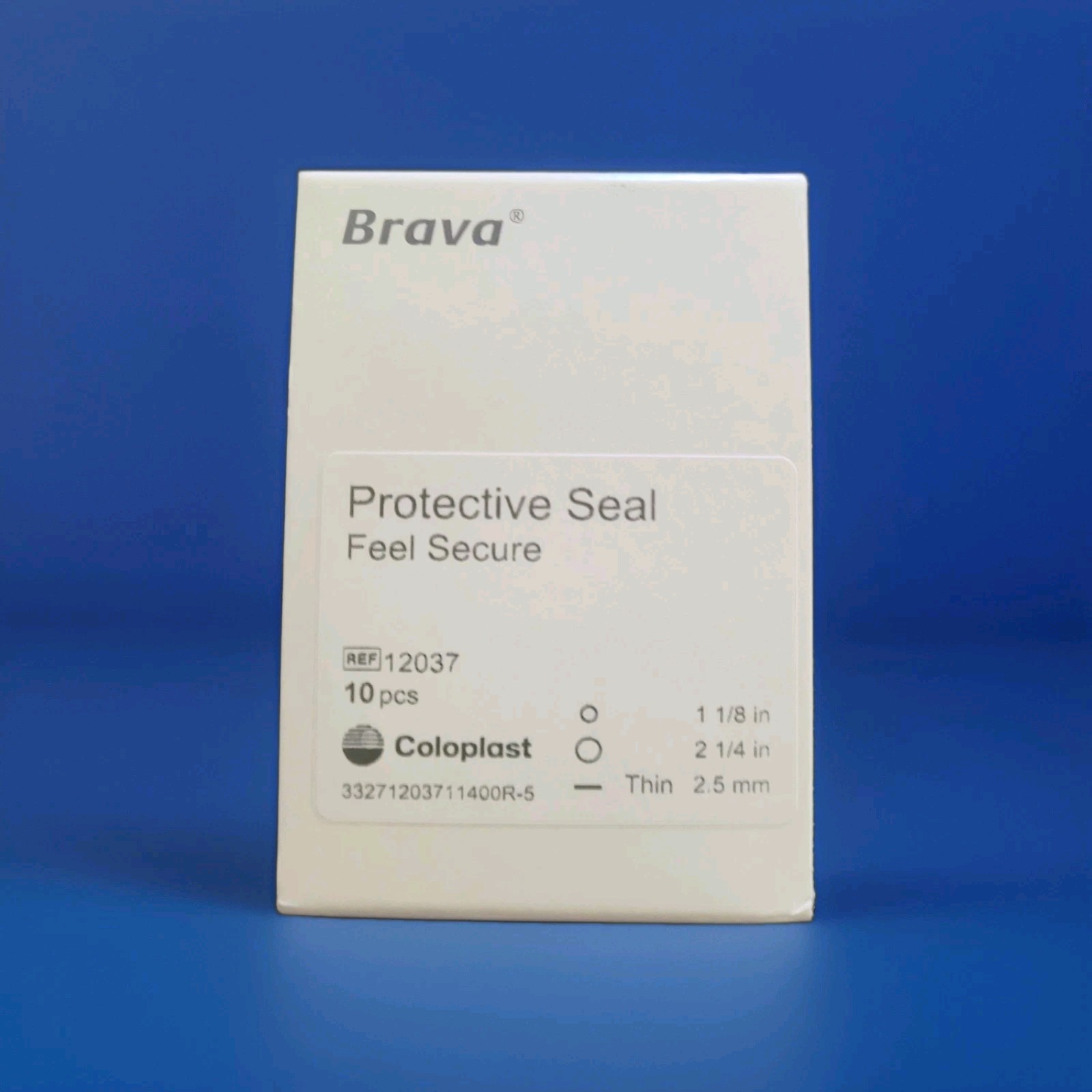 Coloplast Brava Protective Seal Ring 12037    New  Sealed 10ct Exp. 2028