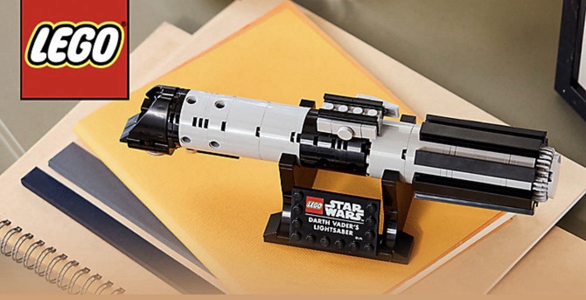 LEGO 40897 Darth Vader’s Lightsaber, Brand New, Sealed IN HAND LEGO 40897 Darth Vader’s Lightsaber, Brand New, Sealed IN HAND