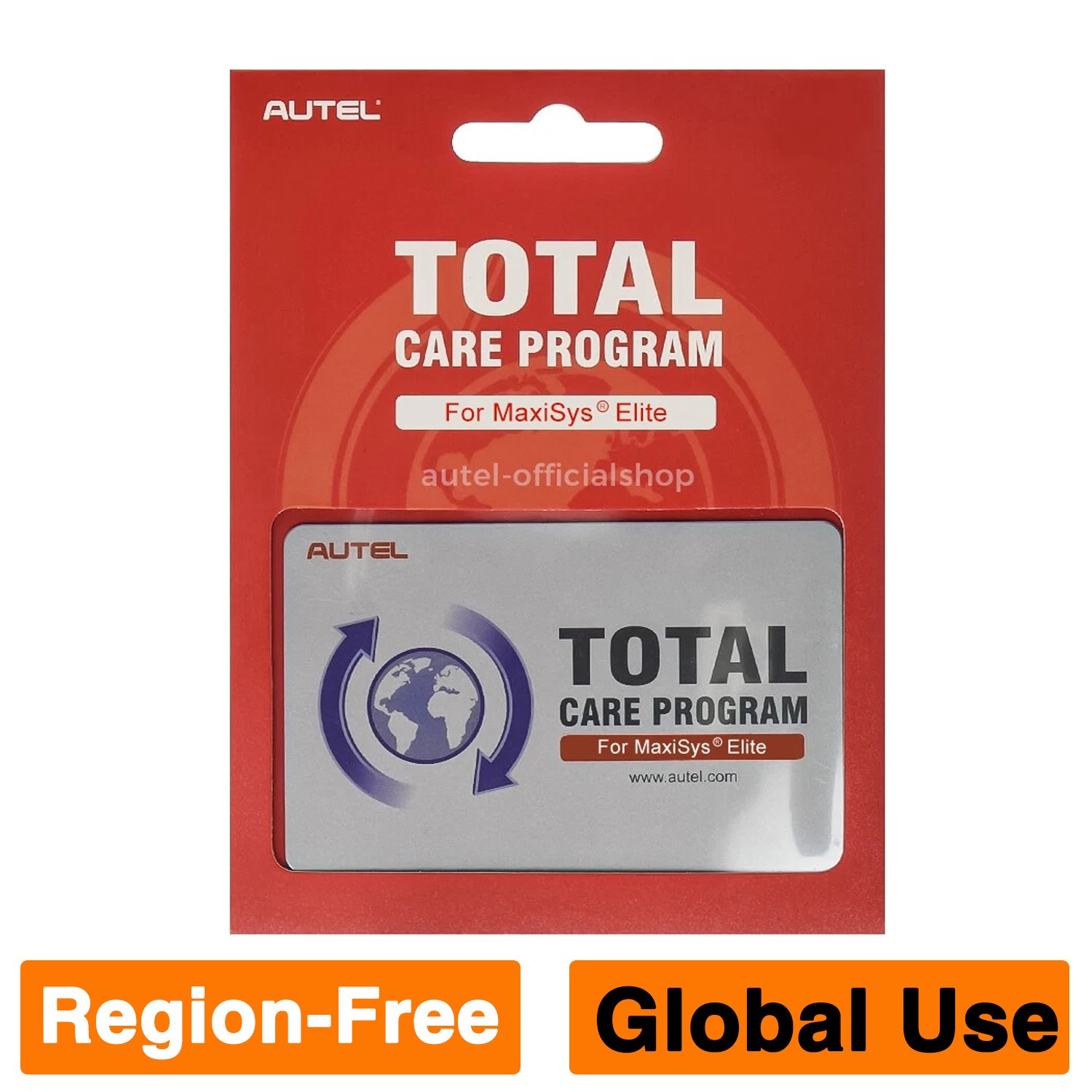 Autel Maxisys Elite One Year Update Service Total Care Program MS Elite TCP Card