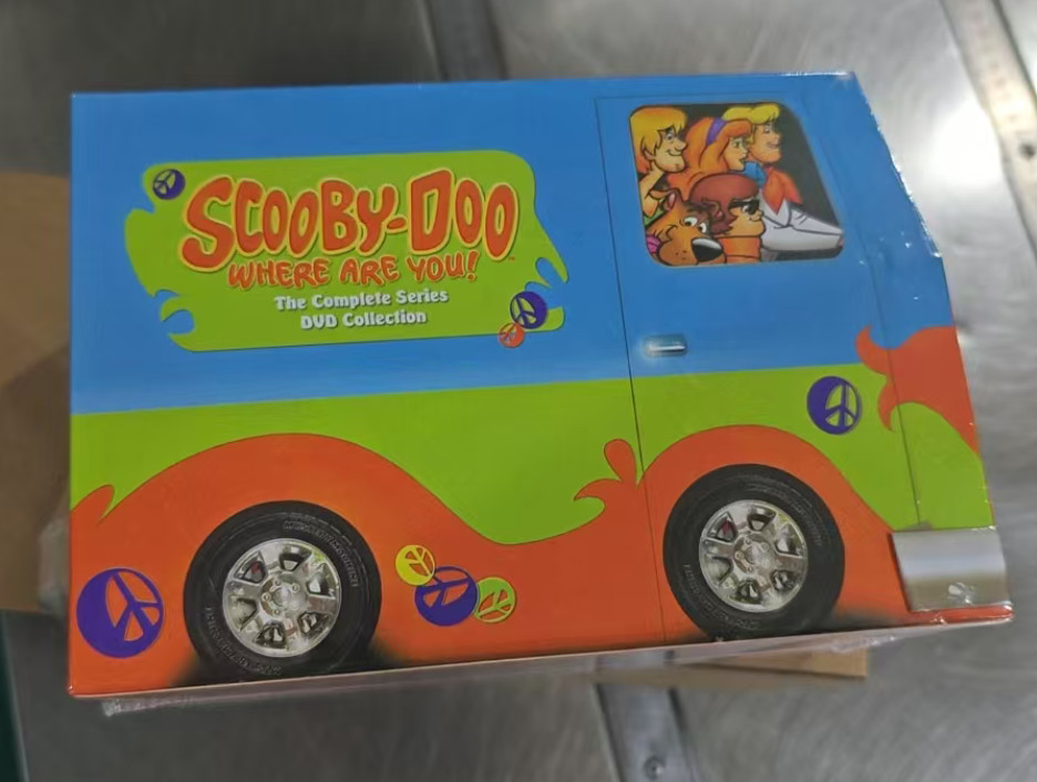 Scooby-Doo, Where Are You: The Complete Set Series Brand New Box Set DVD US