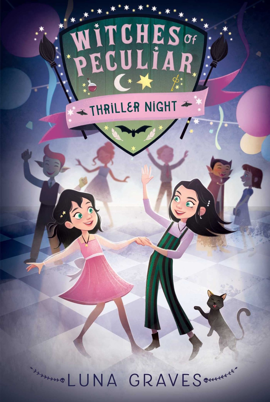 Thriller Night (Witches of Peculiar) Thriller Night (Witches of Peculiar)