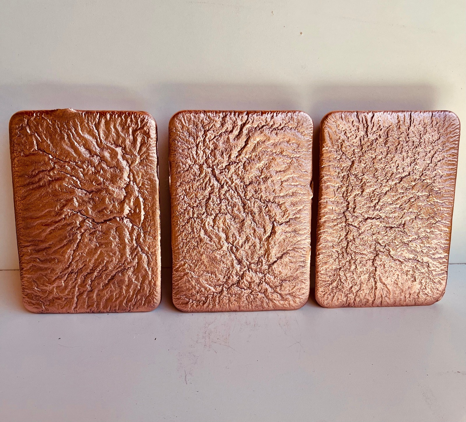 10 Pound Fine Copper Bar — Cheapest on Ebay -- .999 Fine Rustic Artisan Bullion