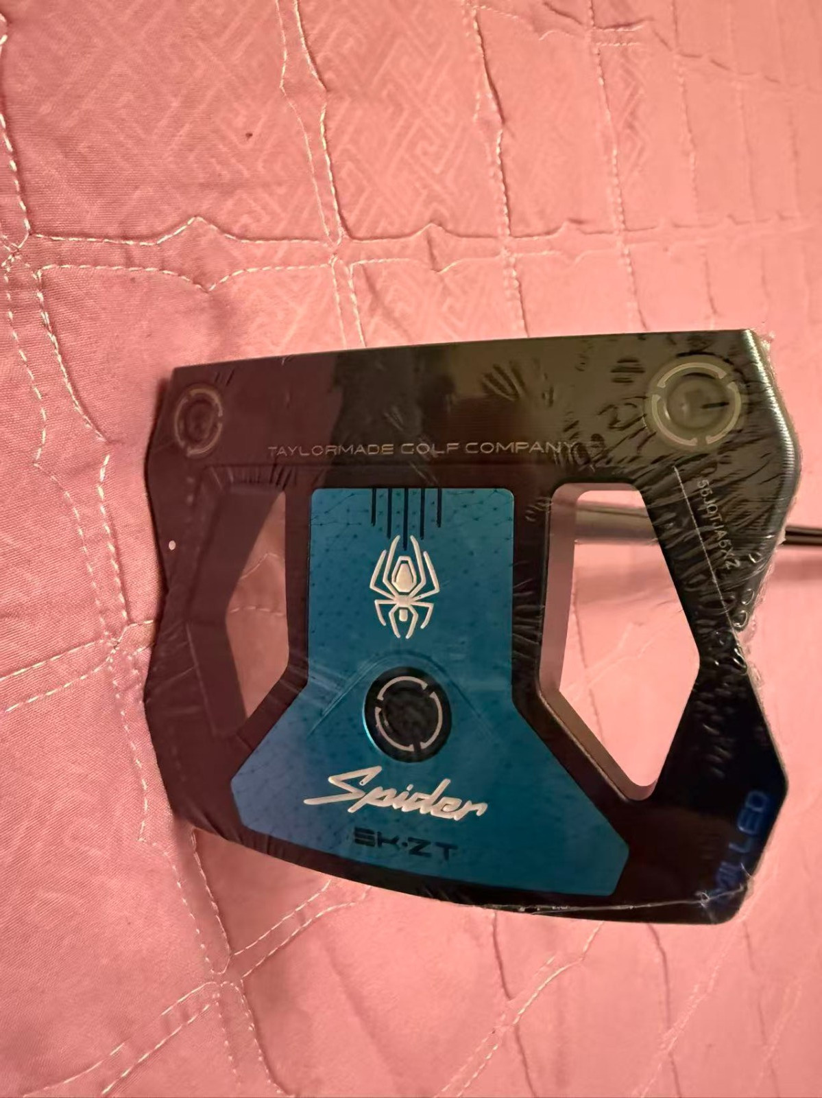 NEW LUXURY TaylorMade Spider ZT Putter Right Handed w/ Cover--35inch Unisex Adul