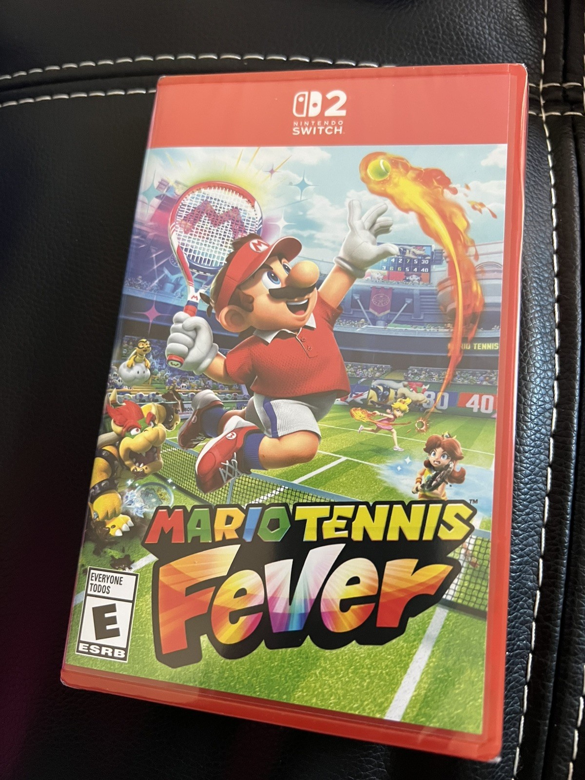 MARIO TENNIS FEVER BRAND NEW SEALED 2026 Authentic Nintendo Switch 2