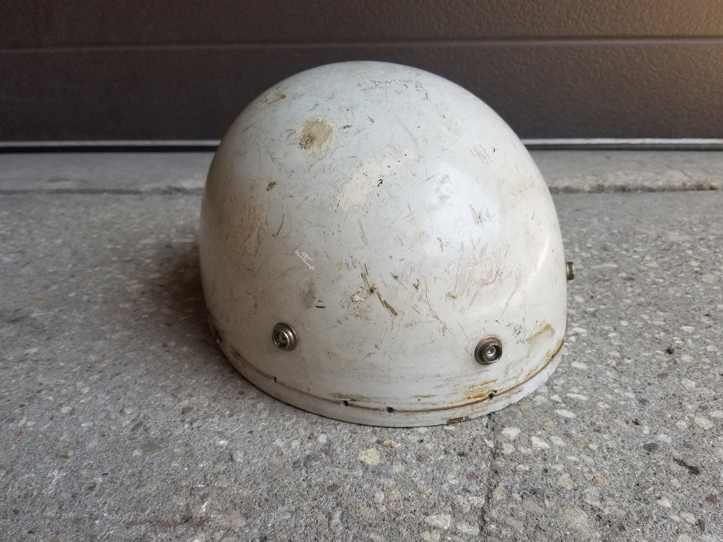Vintage Japanese motorcycle helmet Arai Hirotake Shoten Co. 