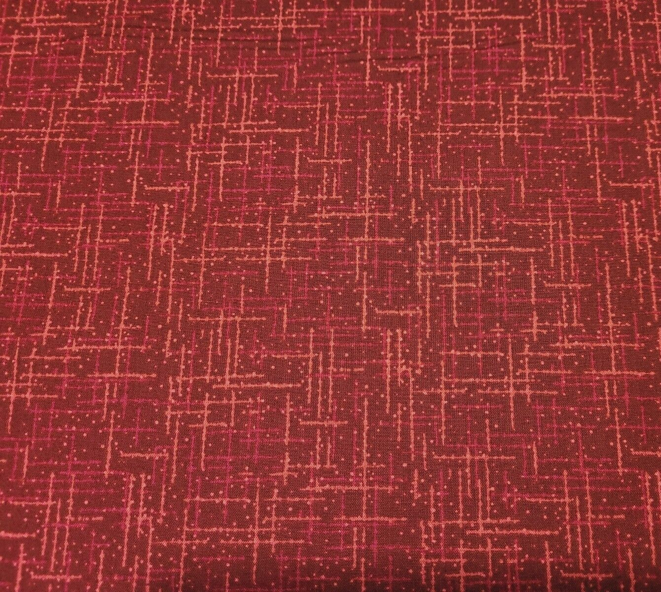 Matrix BTY Quilting Treasures Tonal Abstract Maroon Wine
