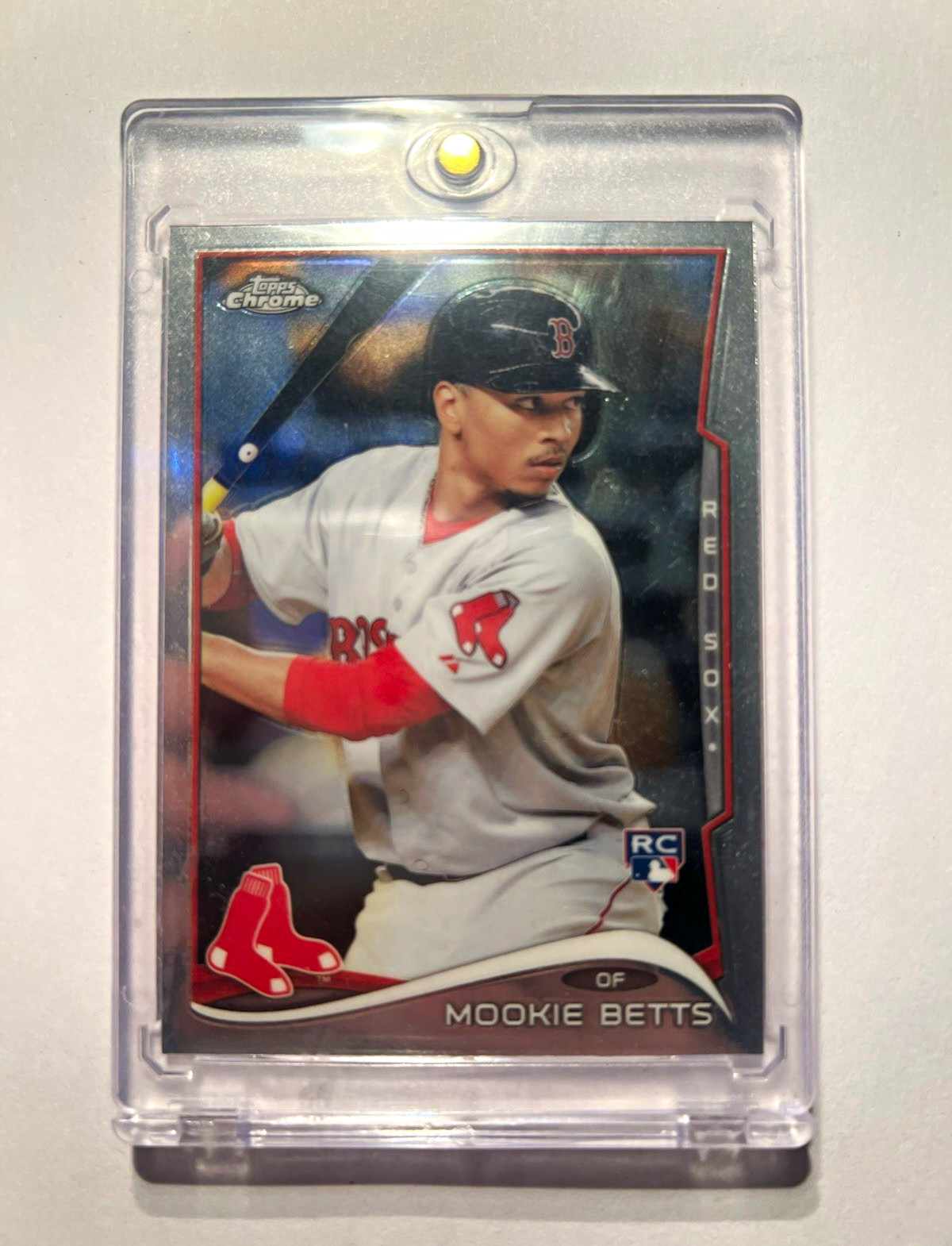 Topps 2014 Chrome Update Mookie Betts #US-20 Boston Red Sox RC Base Set