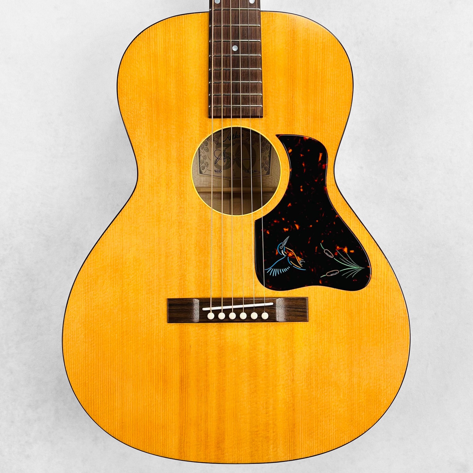 Atkin Kingfisher – The Thirty Six 12-Fret Acoustic 2026 - Natural