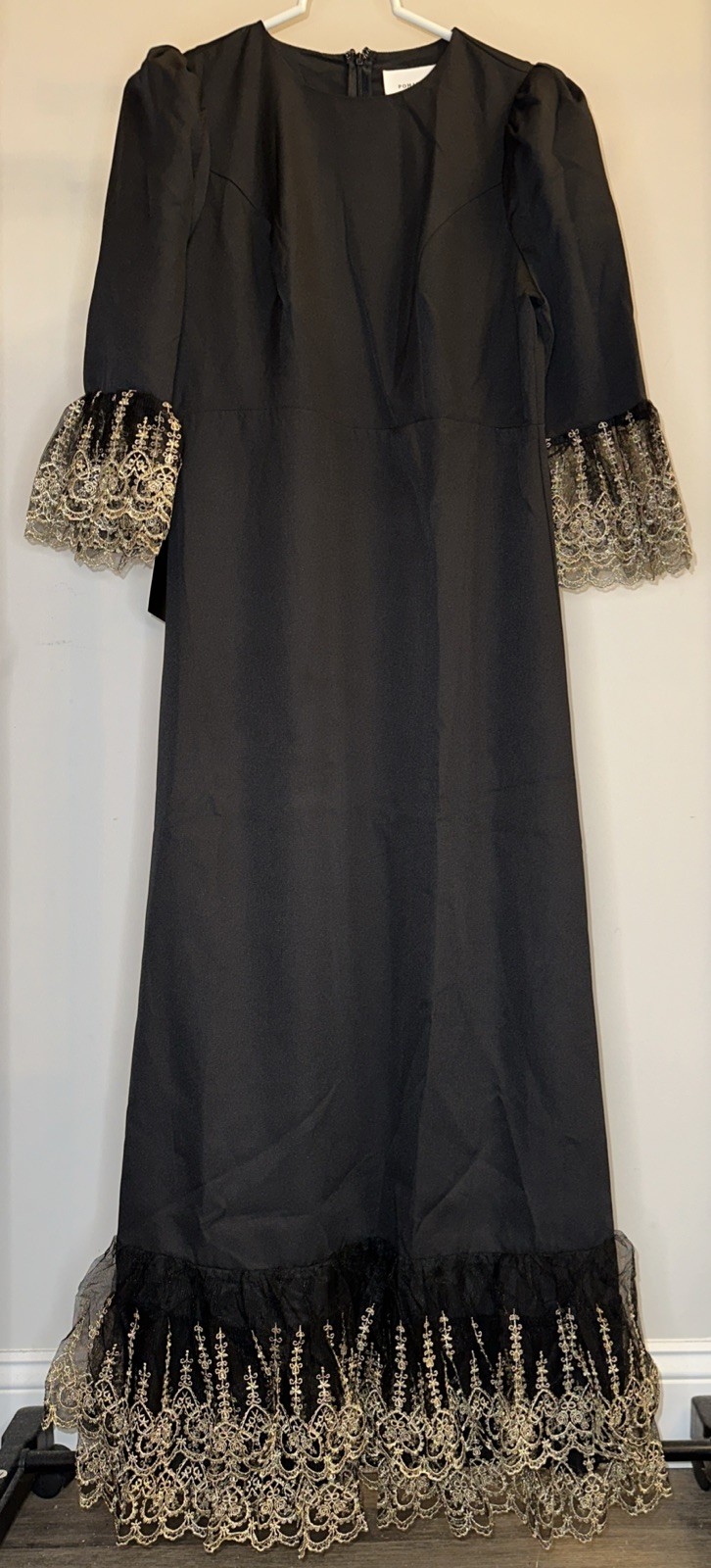 Pomander Place Tuckernuck Black Lillith Dress - Size Small Pomander Place Tuckernuck Black Lillith Dress - Size Small