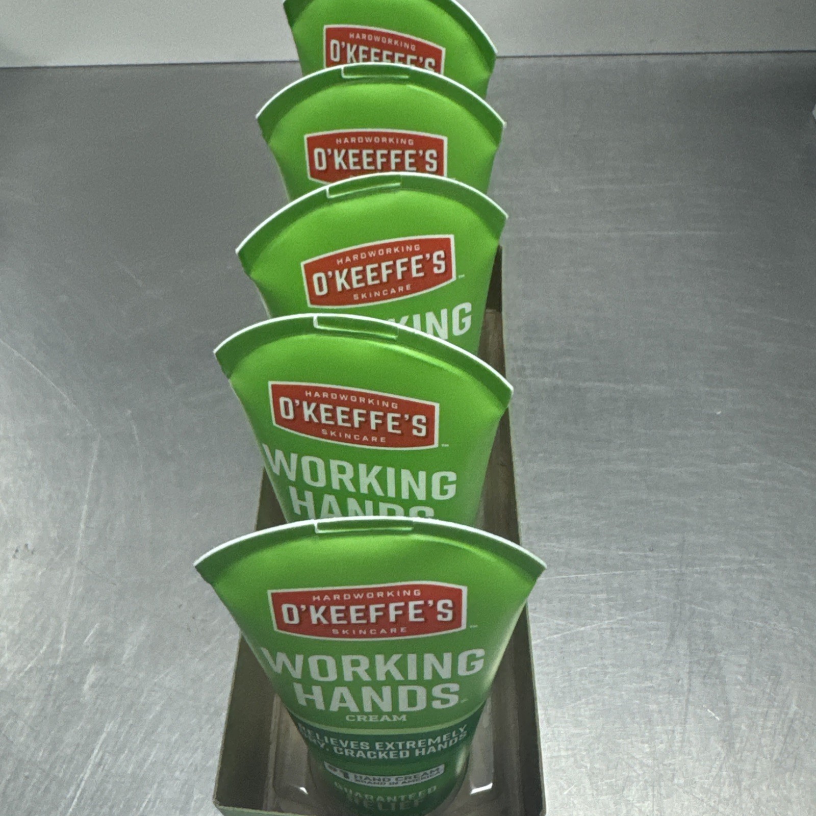Lot Of 5 O\'Keeffe\'s Working Hands Hand 3oz Cream Lot Of 5 O\'Keeffe\'s Working Hands Hand 3oz Cream