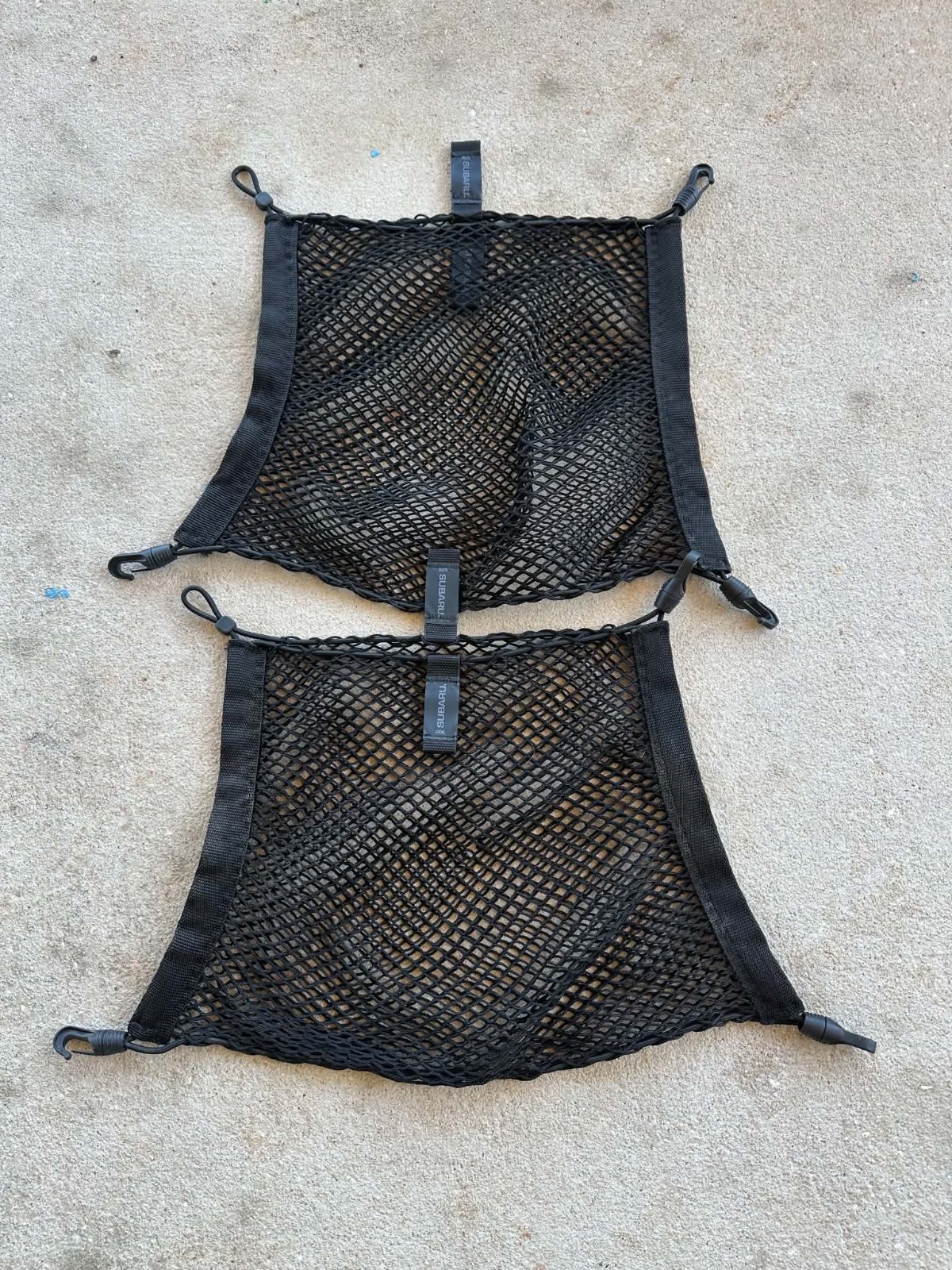 Genuine 2008-2014 Subaru Side Cargo Nets Trunk F551SFG001