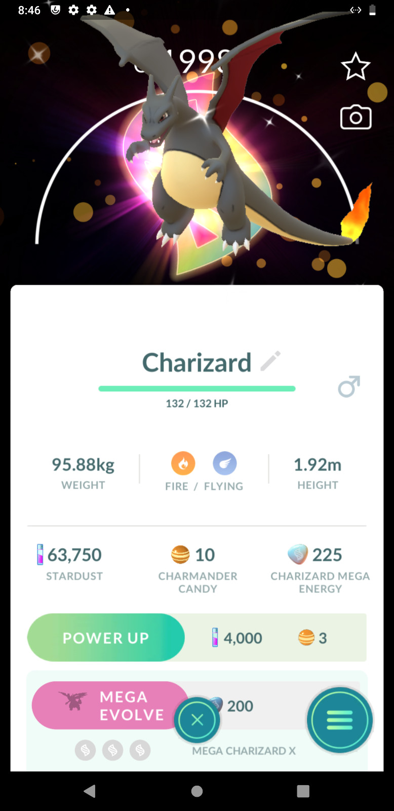 Shiny Mega Pokémon With Mega Background | PTC Go Shiny Mega Pokémon With Mega Background | PTC Go