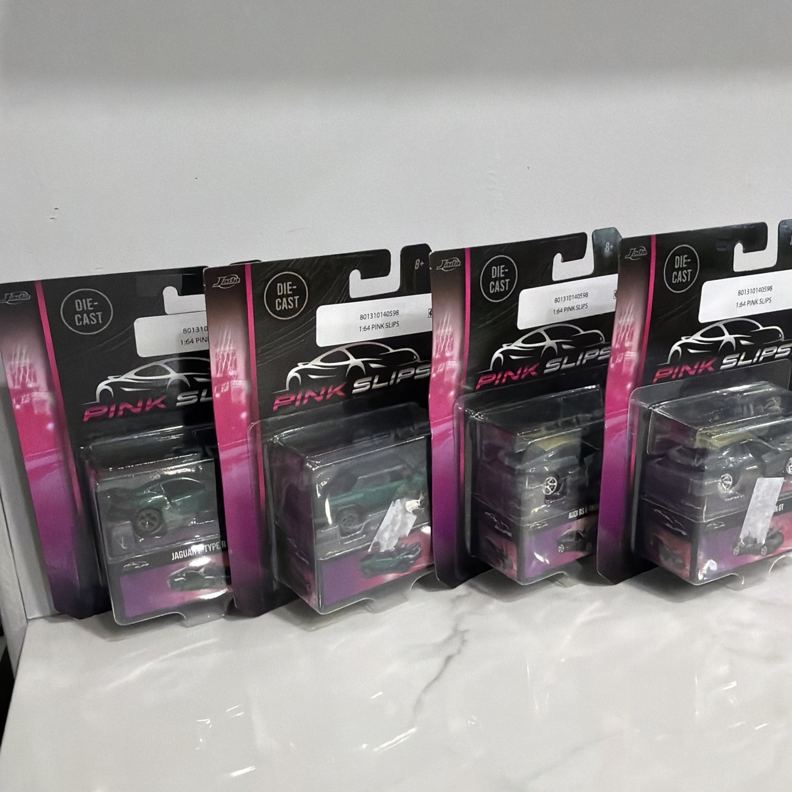 Jada Pink Slips/Majorette Exotic Lot Of 4 Cars Jada Pink Slips/Majorette Exotic Lot Of 4 Cars
