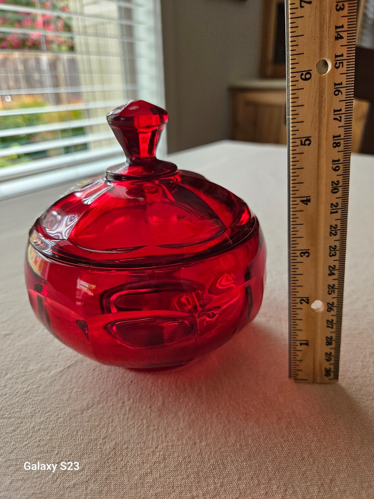 VTG Viking Ruby Red 
