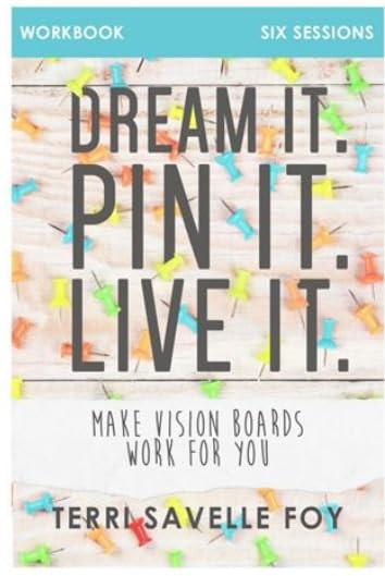 Dream it Pin it Live it Wor - VERY GOOD Dream it Pin it Live it Wor - VERY GOOD