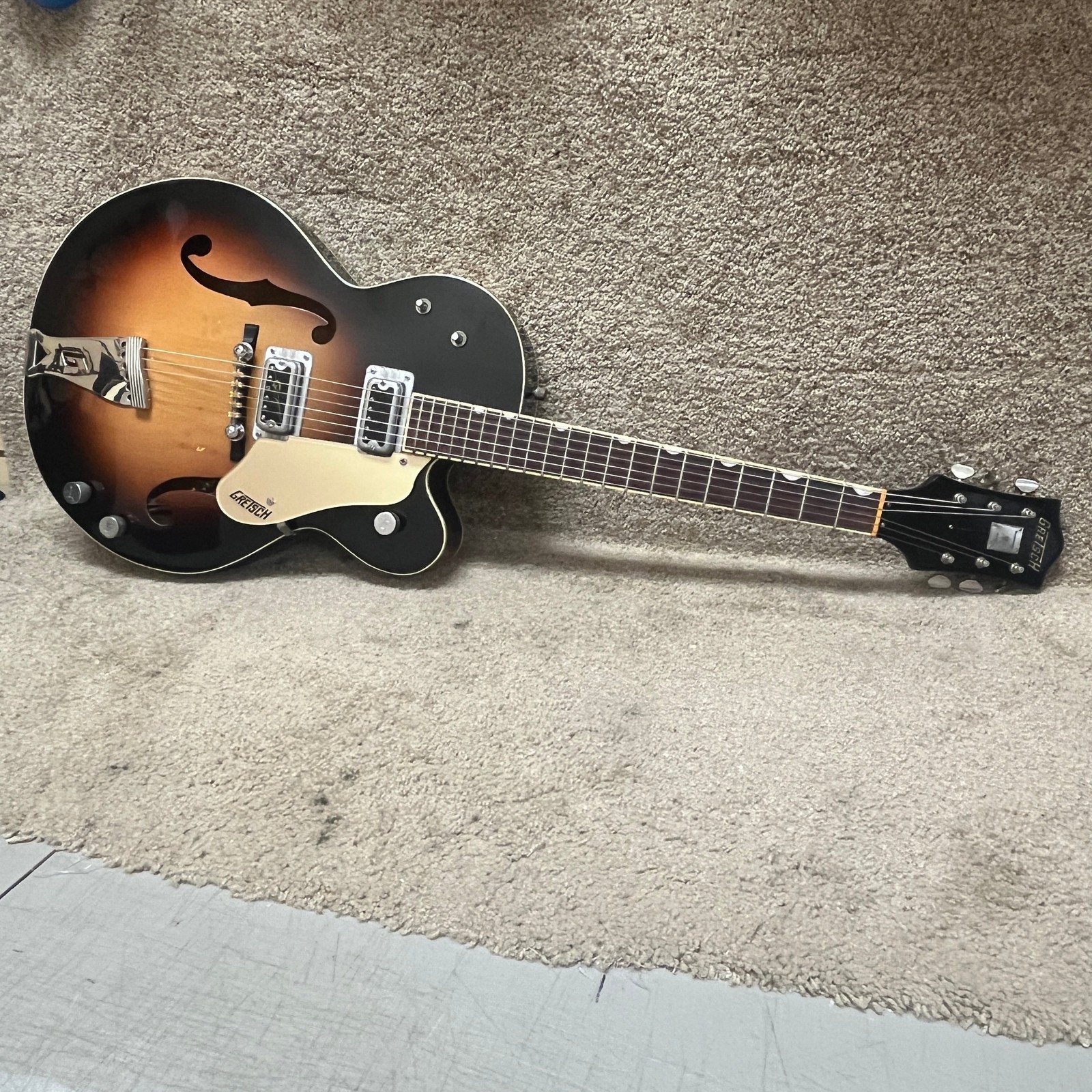 Gretsch 6117 Double Anniversary Sunburst 1966 w/ OHSC