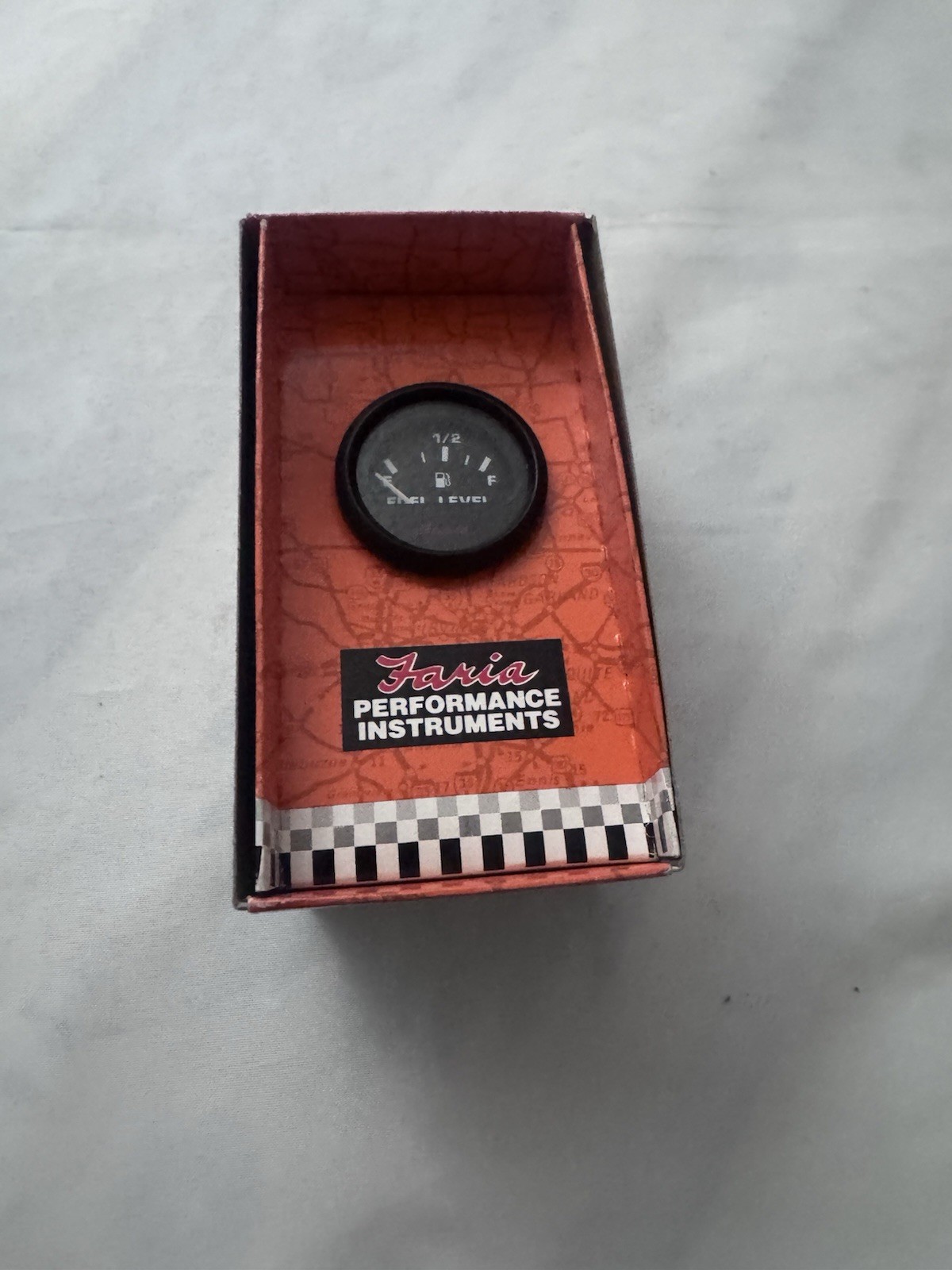 NEW Faria Performance Instruments 12015 Fuel Level 73-100 Ohm NEW Faria Performance Instruments 12015 Fuel Level 73-100 Ohm