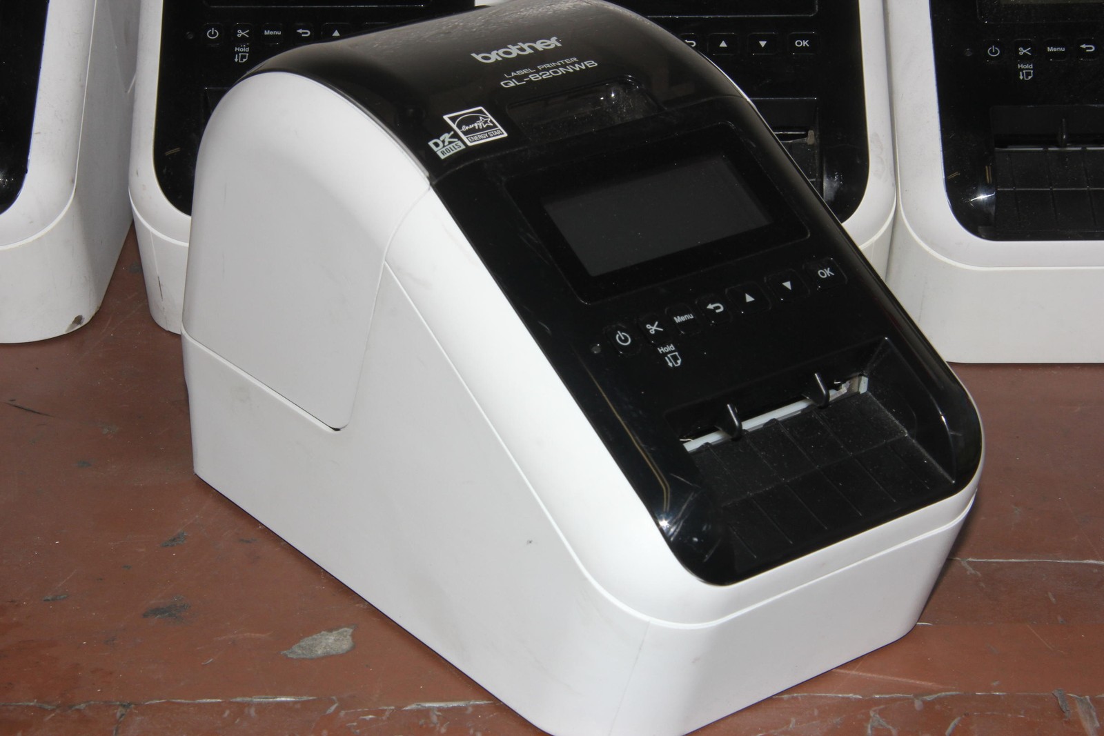 BROTHER QL-820NWB Thermal Barcode/Label Printer No AC Adaptor