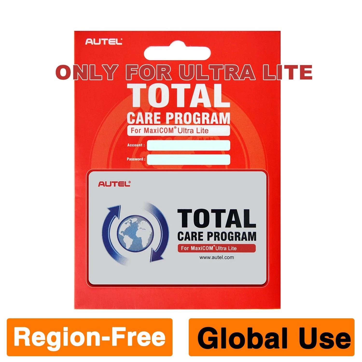 Original Autel Maxisys Ultra Lite One Year Update Service (Total Care Program)