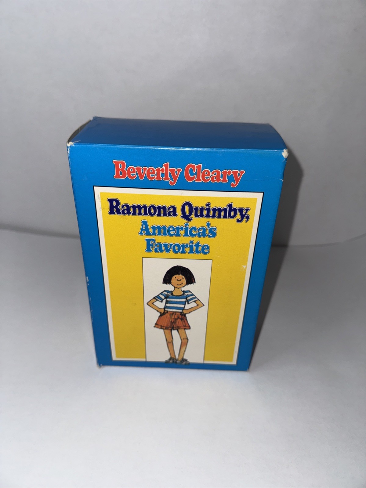 Vintage Beverly Cleary Ramona Quimby America\'s Favorite Five 5 Book Boxed Set