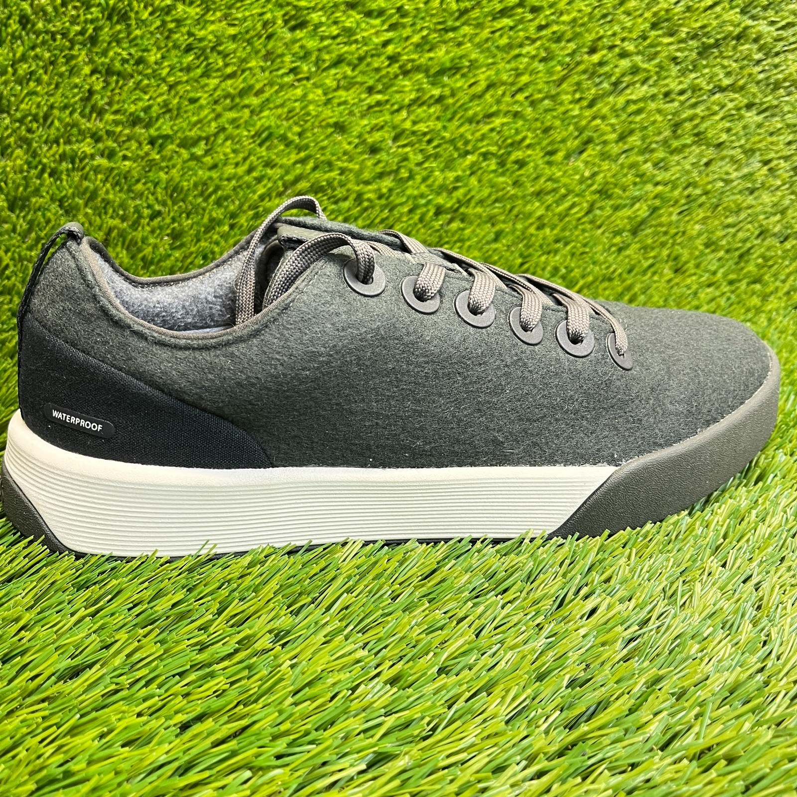 Allbirds Wool Cruiser Waterproof Womens Size 9 Green Athletic Shoes Sneakers