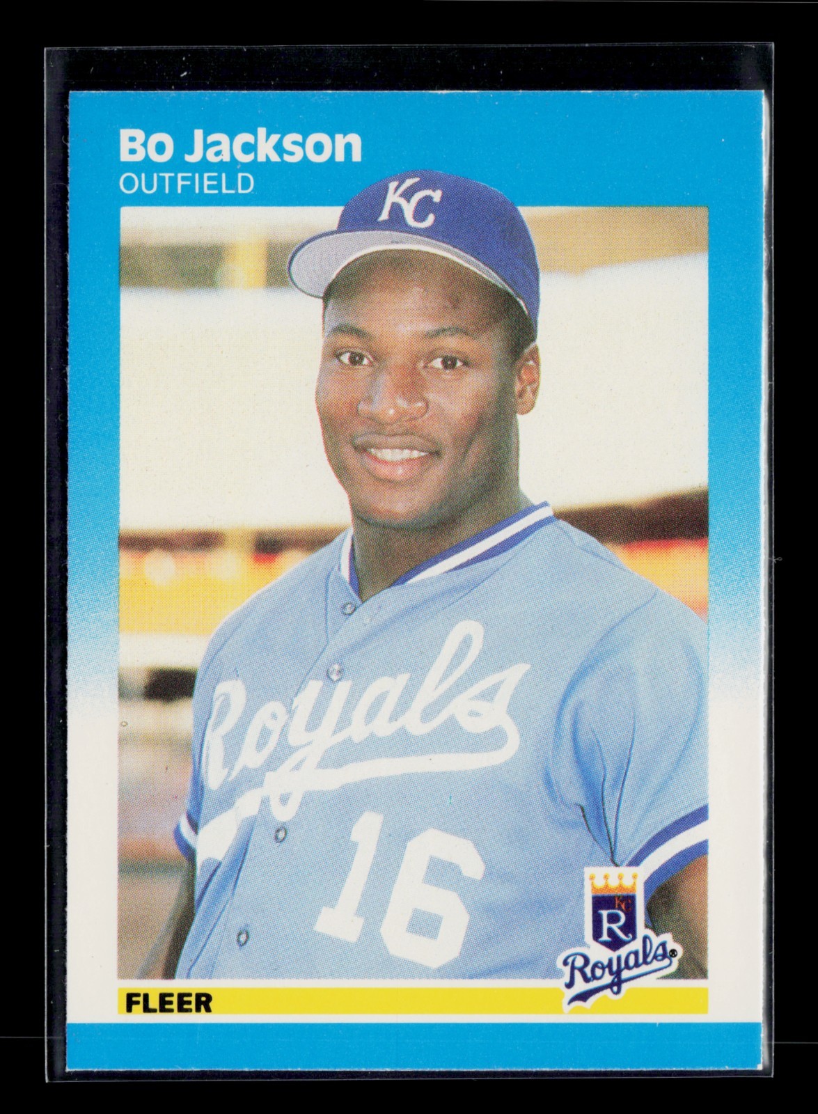 1987 Fleer - Bo Jackson #369 (RC)