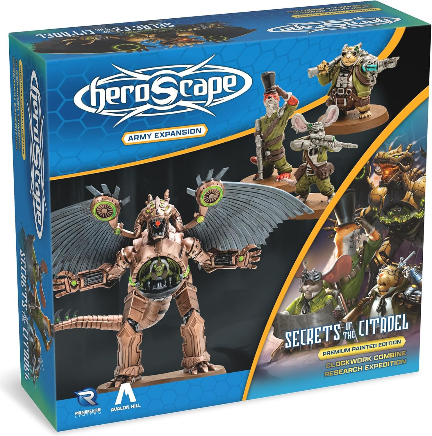 HeroScape: Clockwork Combine Research Expedition