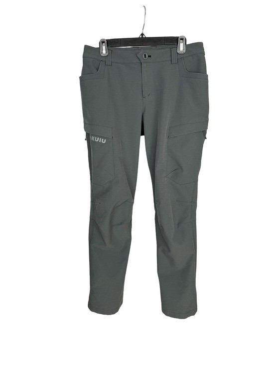 KUIU Women’s Gray Attack Cargo PantsTactical Stretch Size 12 Hunting