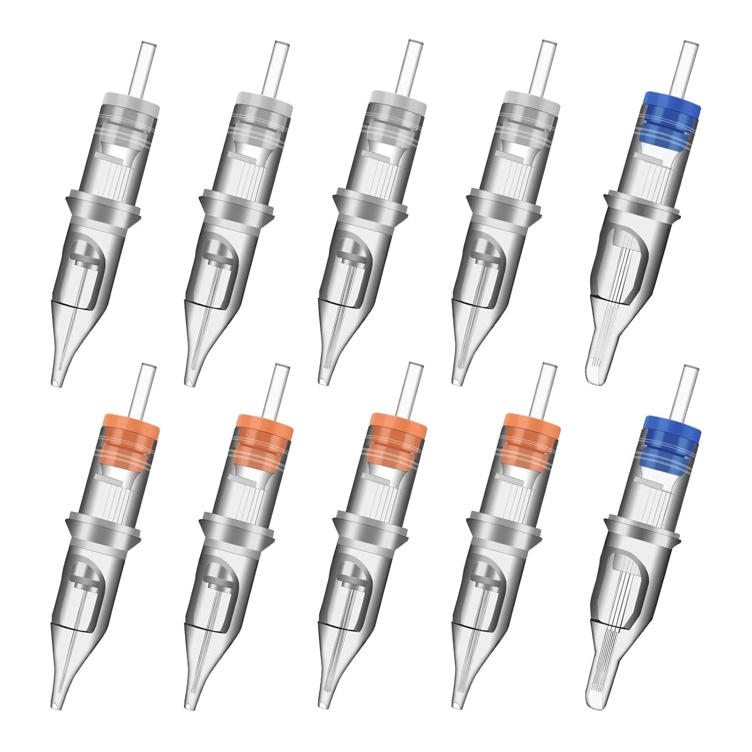 100pcs Mixed Tattoo Cartridge Needles, ATOMUS Assorted Disposable Tattoo Needle 100pcs Mixed Tattoo Cartridge Needles, ATOMUS Assorted Disposable Tattoo Needle