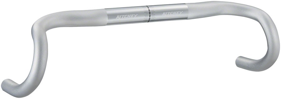 Ritchey Classic Butano Aluminum Drop Handlebar 40cm, Flared Road Gravel Bar