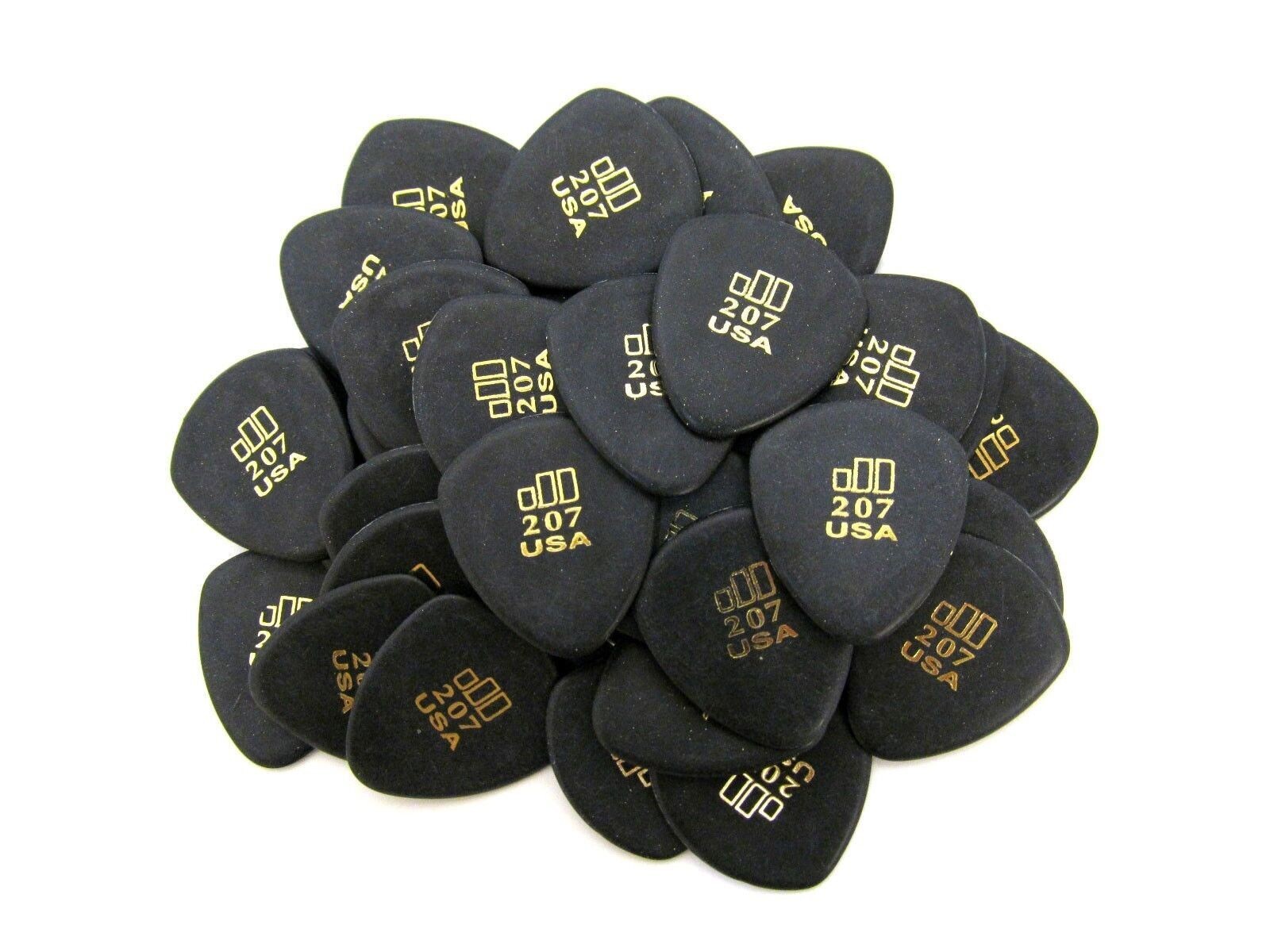 Dunlop Guitar Picks 36 Pack Jazztone 207 Large Round Tip
