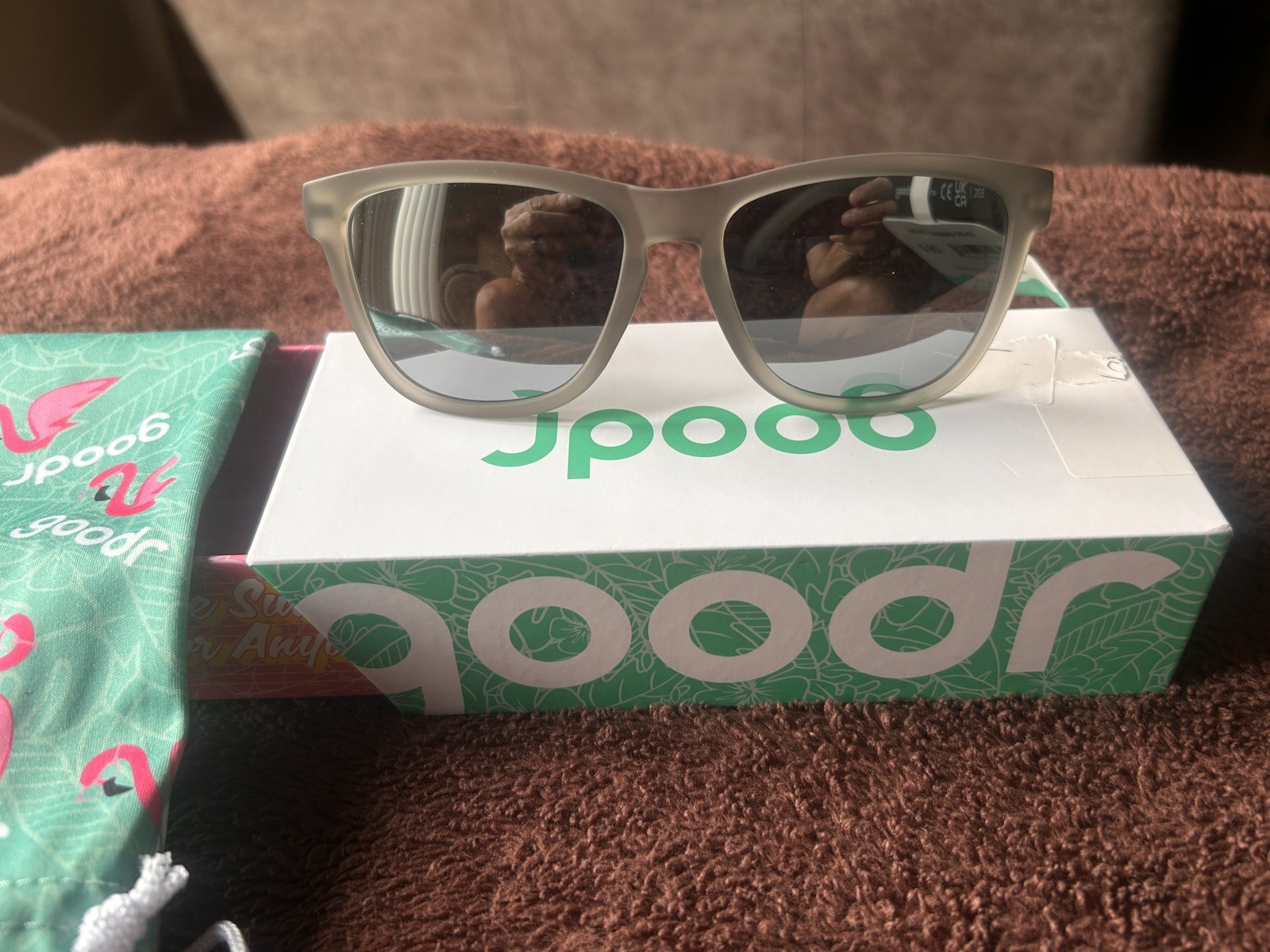 Goodr Unisex Sunglasses OG Going to Valhalla..Witness