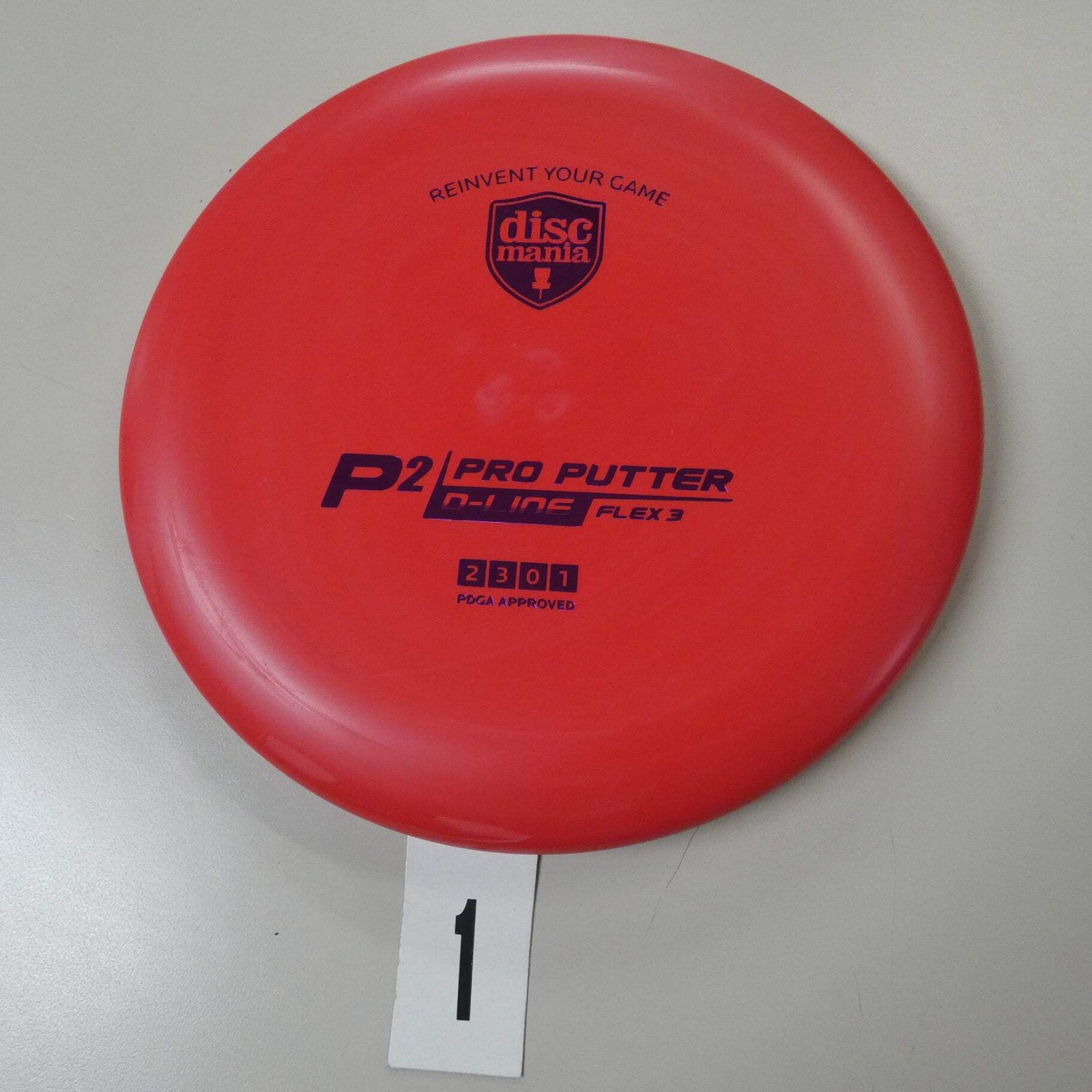 DiscMania Flex 3 D-Line P2 - Pick Your Disc
